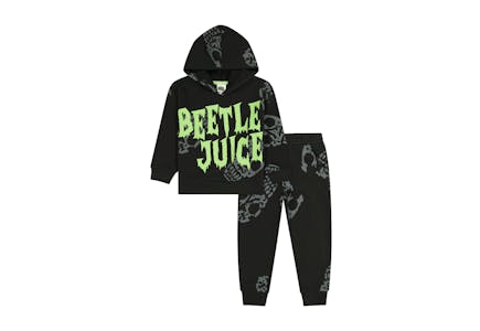 Beetlejuice Toddler Jogger Set