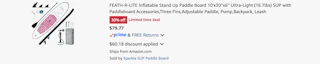 Amazon Inflatable Stand-Up Paddle Board 2026 2