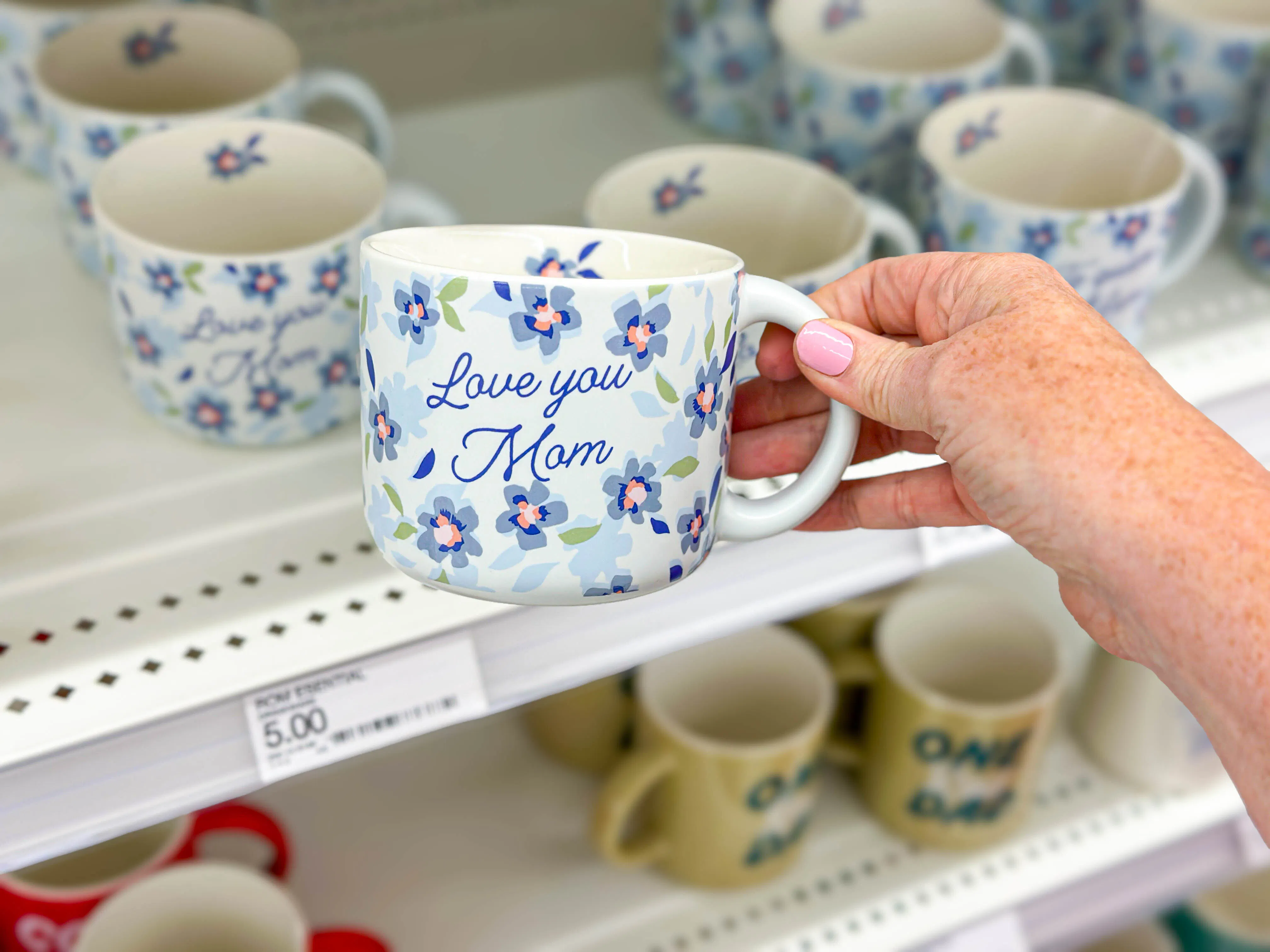 Grab This Trending Love You Mom Mug for deal at Target