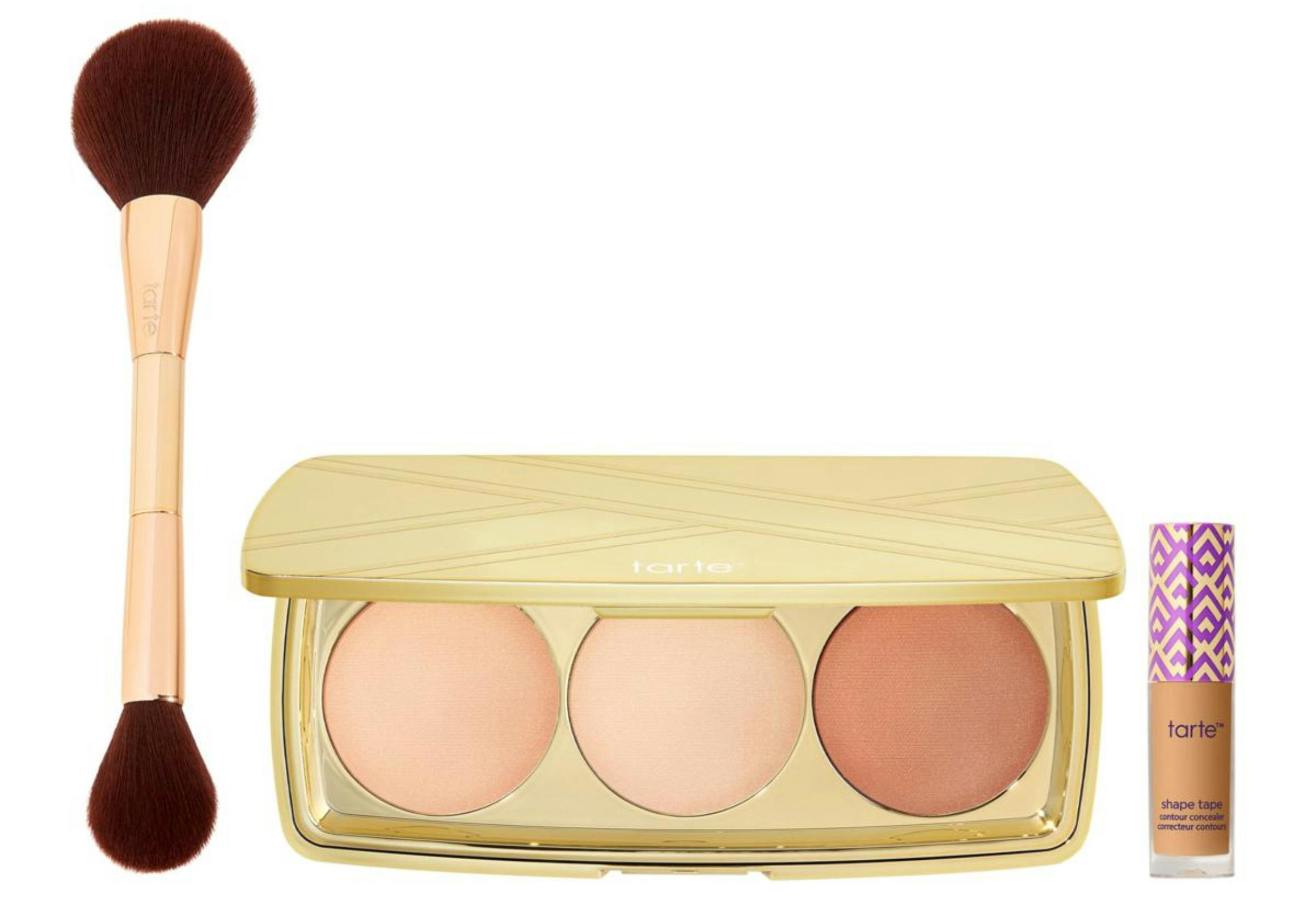 Tarte Shape Tape Bronzing Set