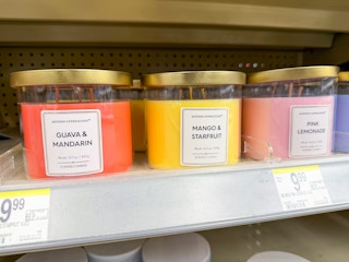 modern expressions candles walgreens