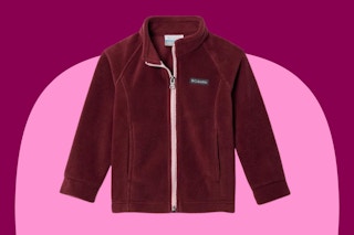amazon Columbia Kids' Fleece Jacket