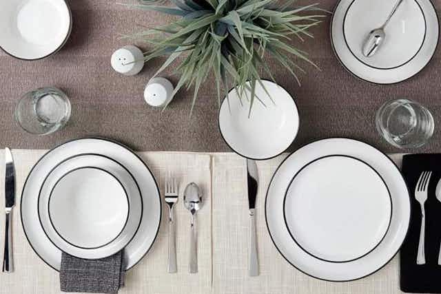 Dinnerware Sets, as Low as $26 at Macy's card image