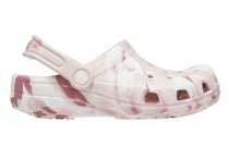 Crocs Kids' Marbled Clogs