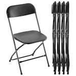 Plastic Folding Chair 4-Pack
