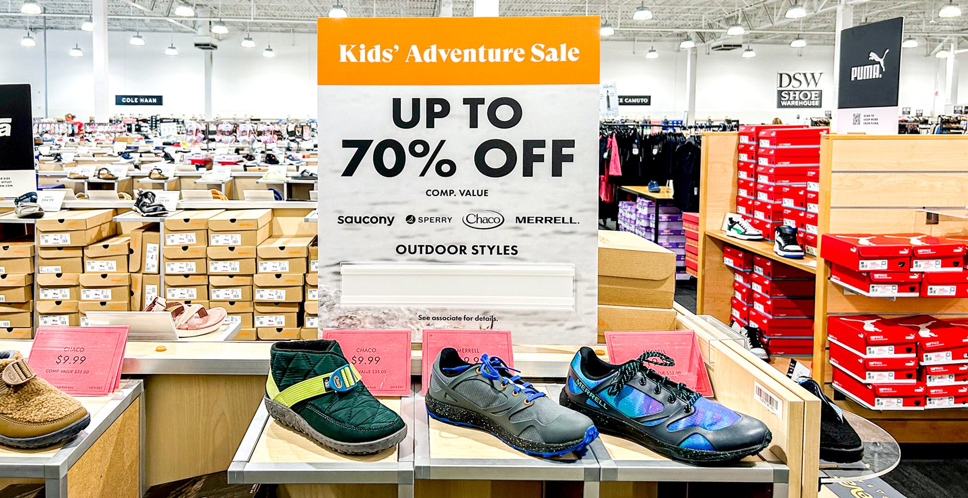 Nordstrom Rack takes extra 40% off shoe clearance: Sperry, Cole Haan, more