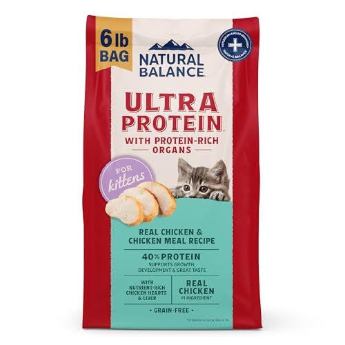 Natural Balance Kitten Dry Cat Food