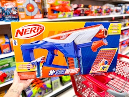 Nerf N Series Infinite Blaster, Only $18.99 at Target (Reg. $40) card image