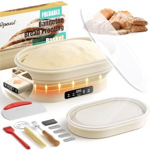 Heating Sourdough Starter Kit