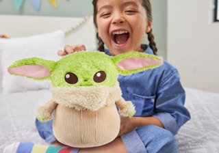 baby yoda plush doll