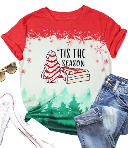 Women's Christmas Graphic Tee