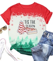 Women's Christmas Graphic Tee