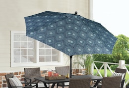 This Highly Rated 9' Patio Umbrella Is Under $40 at Walmart card image