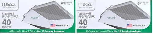 Mead #10 Envelopes 2-Pack