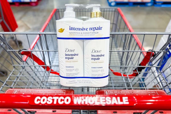 Earn Fetch Rewards When You Buy Dove Therapy Hair Care Sets at Costco