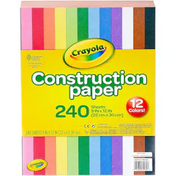 Crayola Construction Paper