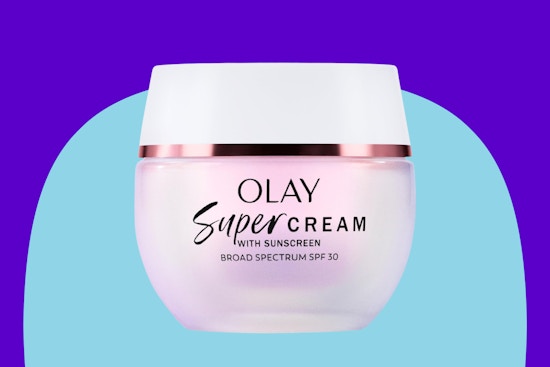 Olay Super Cream With SPF 30, $28 After Amazon Coupon (10K Sold Last Month)
