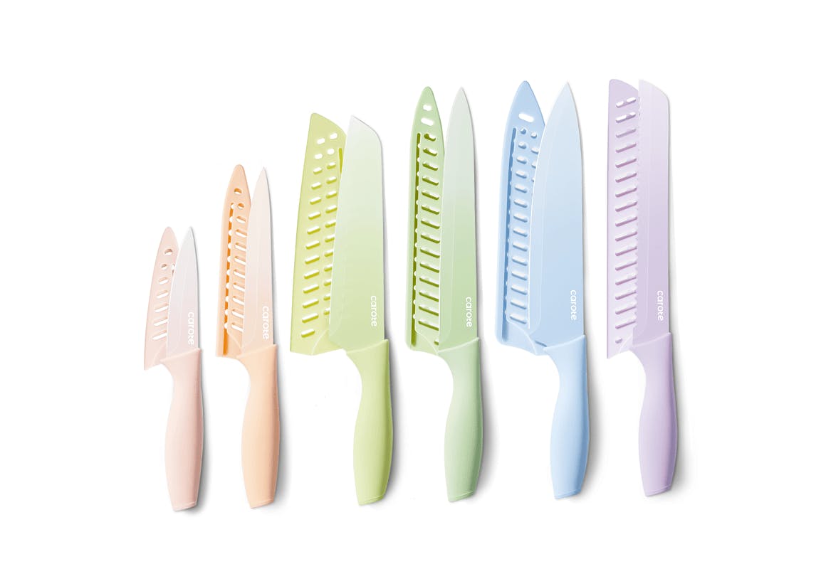 Carote Kitchen Knife Set