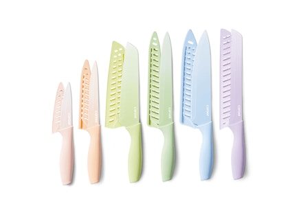 Carote Kitchen Knife Set