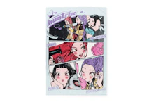 K-Pop Demon Hunters Throw Blanket