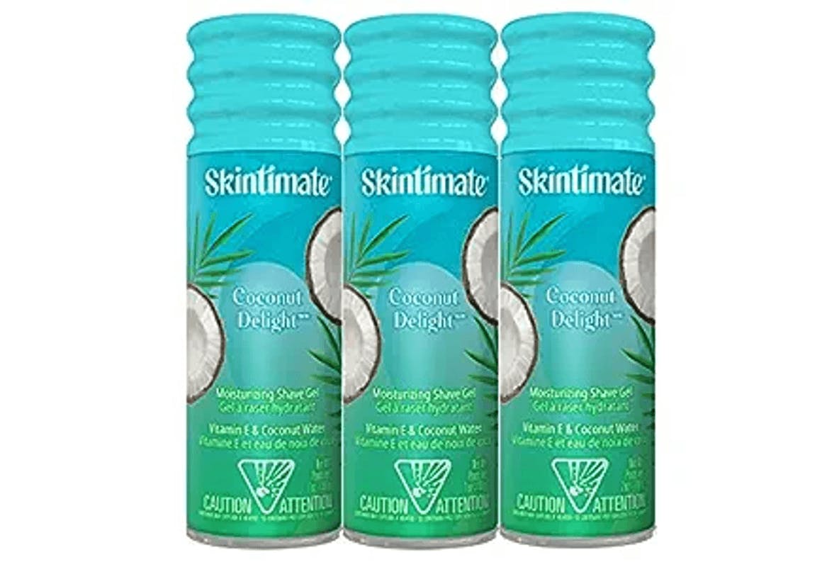 Skintimate Shave Gel 3-Pack
