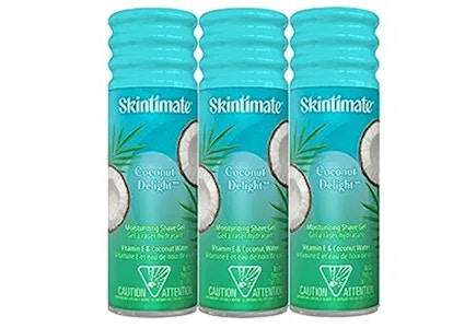 Skintimate Shave Gel 3-Pack