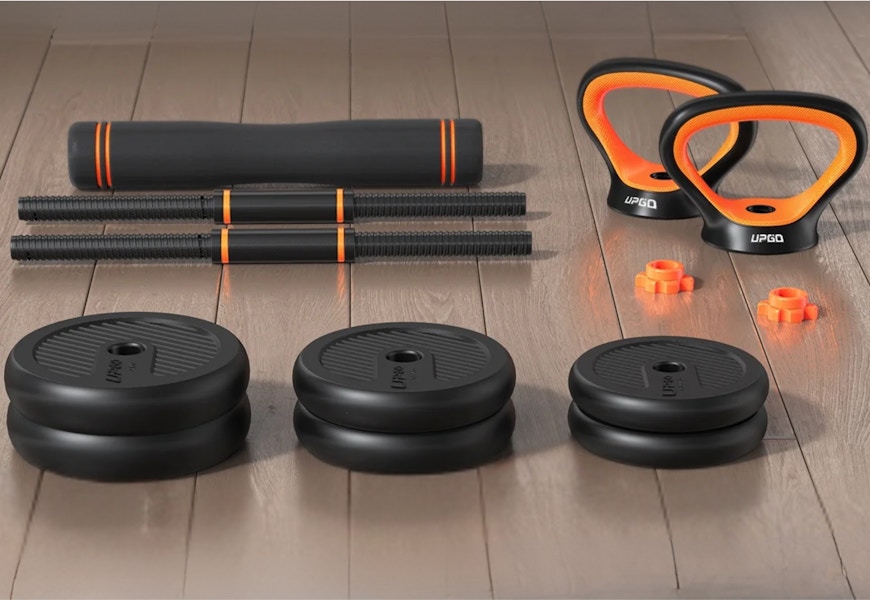 walmart adjustable dumbbell set 2