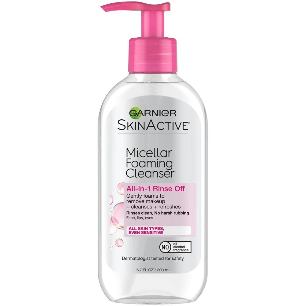 2 Garnier Micellar Face Washes