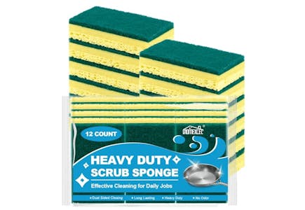 Kitchen Sponges