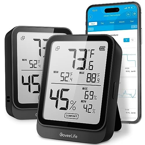 GoveeLife Hygrometer 2-Pack