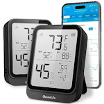 GoveeLife Hygrometer 2-Pack