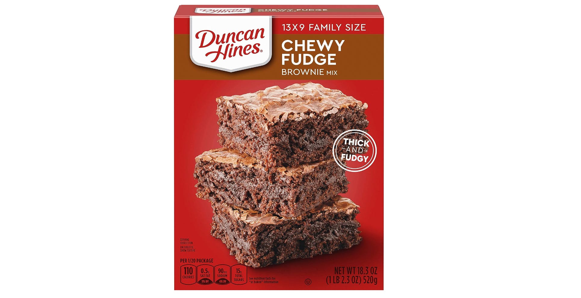 Duncan Hines Brownies
