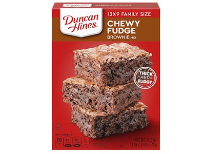 Duncan Hines Brownies