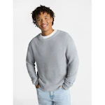 No Boundaries Men's Pullover Sweater