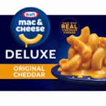 Kraft Deluxe Mac & Cheese Box