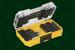 a screwdriver but set in a yellow case