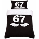 Reversible Duvet Cover Set