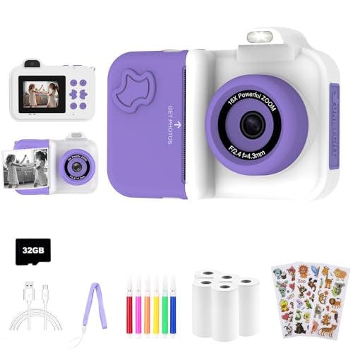 Kids' Camera Instant Print
