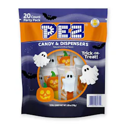 PEZ Halloween Candy Party Bag