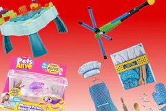 little tikes water table pets alive walmart toys