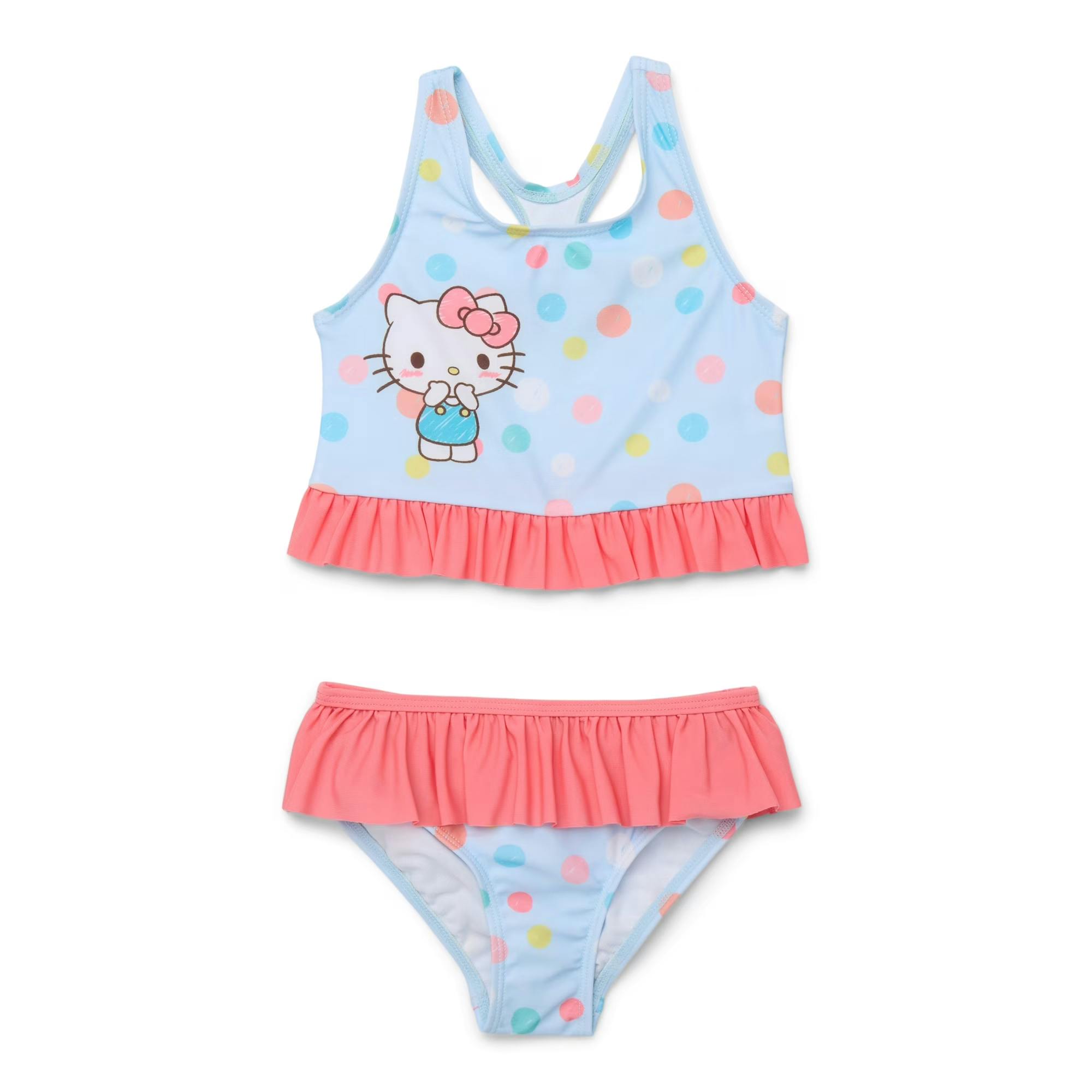 Hello Kitty Toddler Swimsuit Set