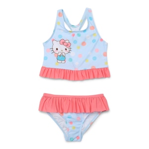 Hello Kitty Toddler Swimsuit Set