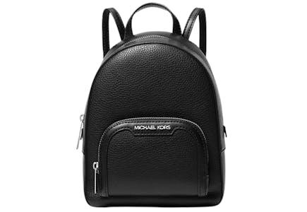 Michael Kors Leather Backpack