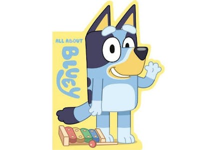 All About Bluey Board Book