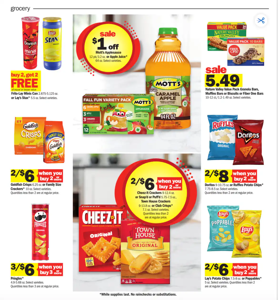 Meijer Weekly Ad and Deals Sept. 29 Oct. 5, 2024 The Krazy Coupon Lady