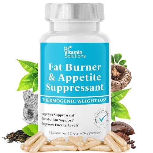 Fat Burner & Appetite Suppressant