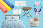 Target bestsellers: pool noodles, table, bedding, towels, storage and more