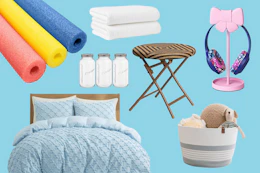 Target bestsellers: pool noodles, table, bedding, towels, storage and more