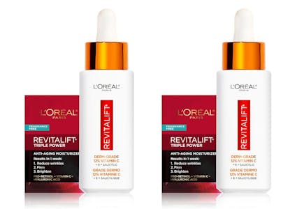 2 L’Oreal Paris Vitamin C Serums
