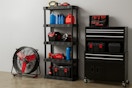 Walmart Hyper Tough 5-tier shelving unit